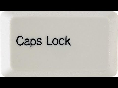 My Keyboard Is Stuck on All Caps