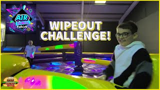 Air Thrill Falkirk Wipeout Sweeper Challenge!