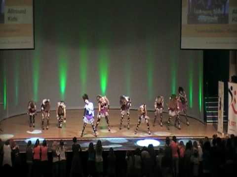 Allround Kids - Deutsche Meisterschaft - 1.Platz - Deutscher Meister.