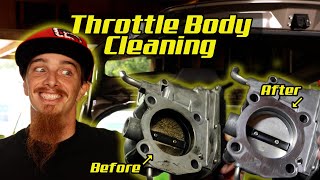 EASILY Fix Rough Idle by Cleaning Throttle Body | 2011 Scion xB