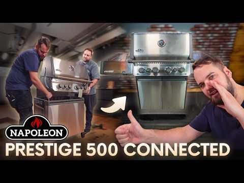 NEW! The Napoleon Prestige 500 Connected | Assembly Instructions 🛠️