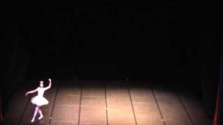 preview picture of video 'Gabriela Leite - Ballet Teatro Municipal de Bauru - dez2008'