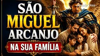 3 Minutos com Deus Antes de Dormir, Consagre Sua Família a São Miguel Arcanjo | Proteção e Bênçãos