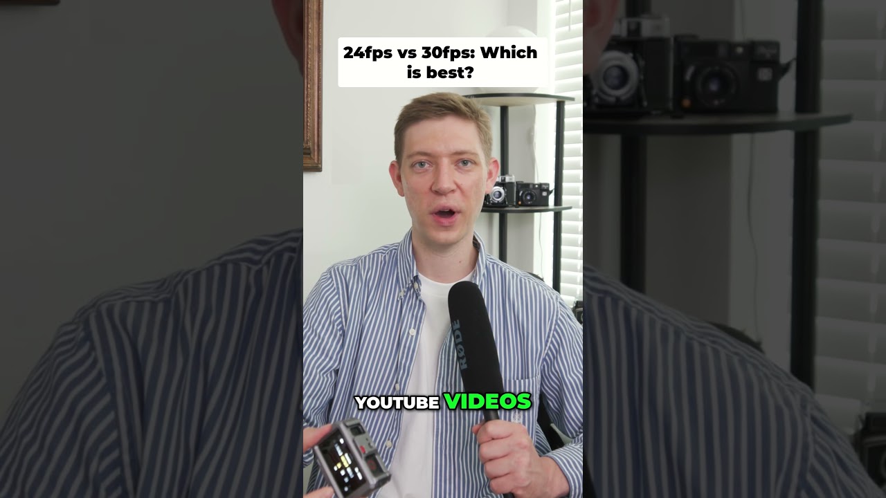 YouTube vs Instagram: Which Frame Rate is best?