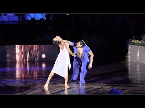Denis Tagintsev - Ekaterina Krysanova RUS, Russian Exhibition Professional Championship 2019