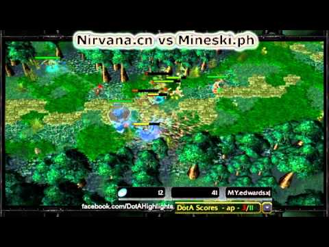DotAHL 36 - [ADC'10] Nirvana.cn vs Mineski.ph Game 1