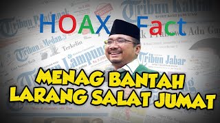 Benarkah Menteri Agama Yaqut Cholil Qoumas Melarang Salat Jumat? Ini Fakta Sebenarnya
