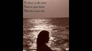 Love Never Dies - Roch Voisine (With Lyrics)