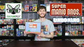 CultureFly Super Mario Bros Unboxing
