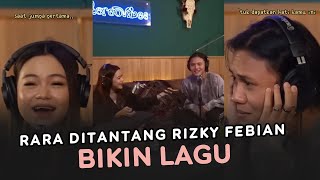 Download lagu #shorts Rara ditantang Rizky Febian bikin lagu! mp3