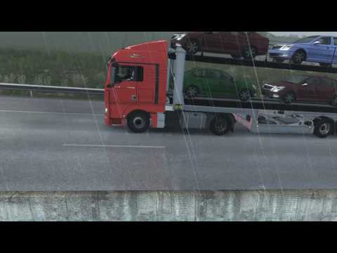 [Euro Truck Simulator 2] Béta 1.26 on découvre Paris // Man TGX 18.440 €5