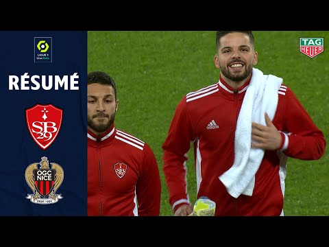 STADE BRESTOIS 29 - OGC NICE (2 - 0) - Summary - (SB29 - OGCN) / 2020-2021