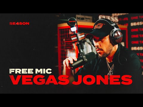 Vegas Jones // One Take Free Mic - Season 4