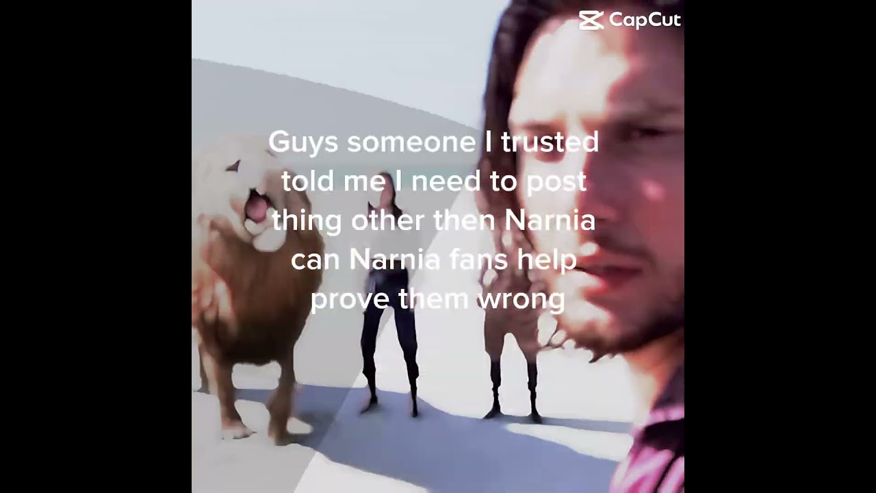 Can Narnia fans please stand up!#Narnaiedit