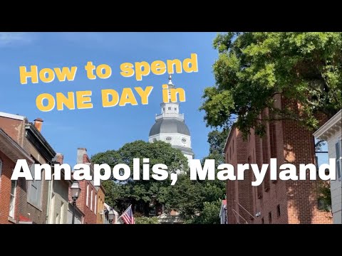 Annapolis Maryland Guide