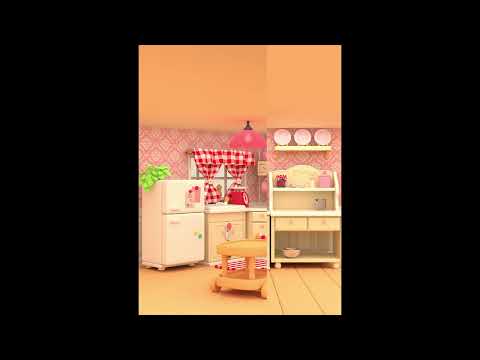 Toy house and mysterious magic