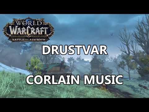 Drustvar Corlain Music - Battle for Azeroth Music