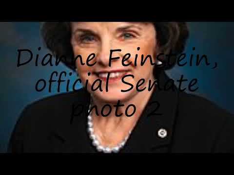 How to pronounce Dianne Feinstein, official Senate photo 2 in English?