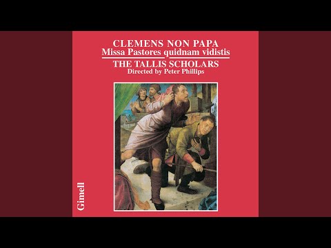 Crecquillon: Pater peccavi - 1. Pater peccavi