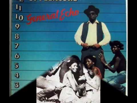 General Echo - It's My Desire To Set Your Crutches On Fire (12'' Of Pleasure - 1980)