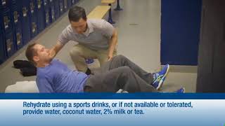 Heat exhaustion and heat stroke from NSC