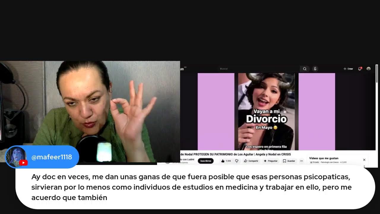 Crónica de una Separación anunciada ANGELA Y NODAL