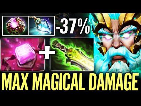 GIGACHAD Zeus Mid Crazy Lightning Hands Melt All Enemies 7.34 Imba Dota 2
