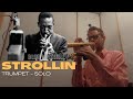 Blue Mitchell | Strollin' | Trumpet Solo