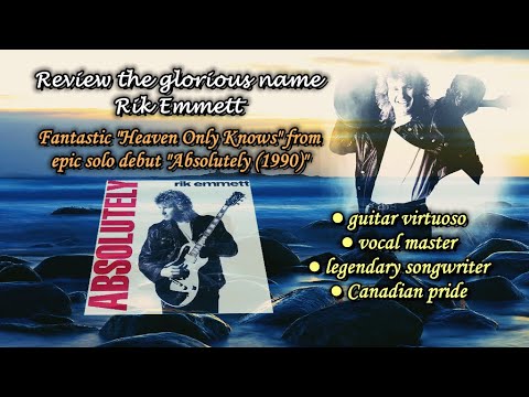 【Melodic Rock/AOR】Rik Emmett (CAN) - Heaven Only Knows 1990~Emily's collection