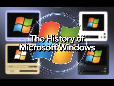The History of Microsoft Windows - Documentary