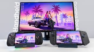 MUST-HAVE Dock for Every ROG Ally X Gamer & Steam Deck Owner