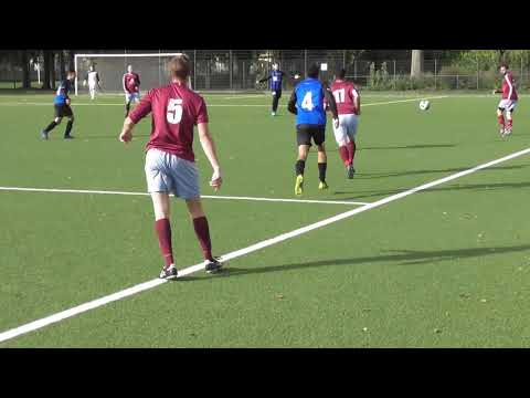 11 okt 20 PVC 1 - Zwaluwen Utrecht 1 com 2-2 Doelpunt Zwaluwen Utrecht (1-1)