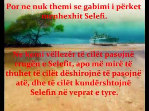 Gjykimi që të quhet Selefizmi menhexh i shkatërruar - Uthejmin