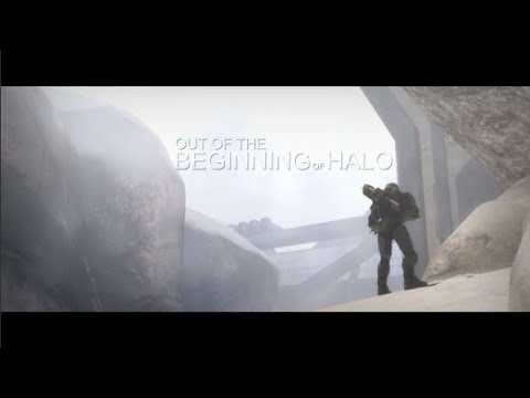 Halo 3 Trick/Glitch - Out of the Beginning of Halo