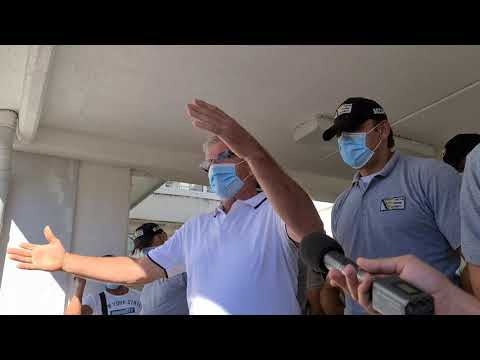 Branko Vujičić, ratni veteran, obraćanje prisutnima