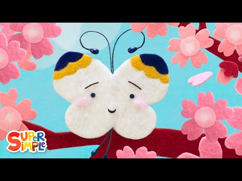 Chouchou (Butterfly) | Traditional Japanese Children's Song | ちょうちょう