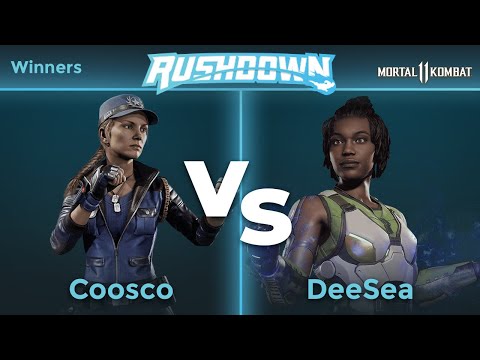 Rushdown 20 - Coosco (Sonya) vs DeeSea (Jacqui) Winners - MK11