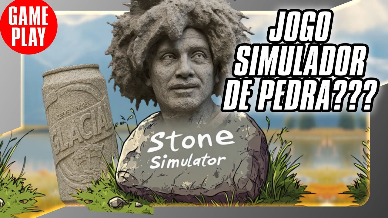 🎮🚨  AO VIVO - 19:30 - 4K 60FPS - SEJA UMA PEDRA EM Stone Simulator – Just Be a Rock  #StoneSimulator
