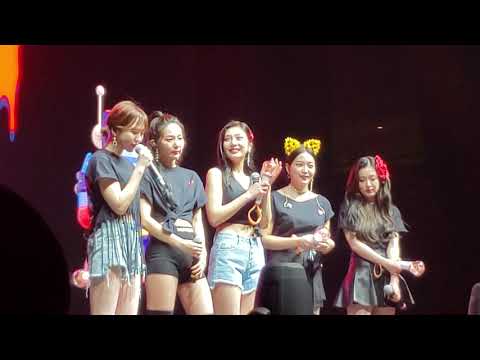 [190219] Red Velvet Redmare Toronto (Wendy's Ending Speech)