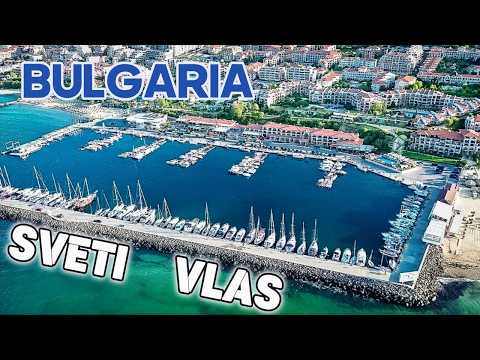 👉 SVETI VLAS - Bulgaria 🇧🇬 #2024 #travel #drone #beach #summer