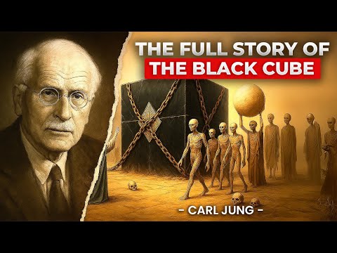 Carl Jung  - The Black Cube of Saturn and the Soul’s Final Trial