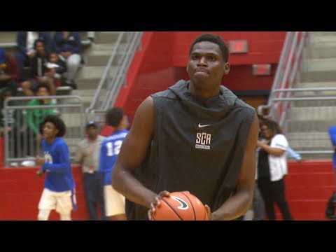 Recruiting Trail: N&#039;Faly Dante - Sunrise Christian Center