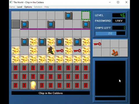 Let's Play Chip's Challenge: Walls of CCLP3 - Part 5 - Sneaking Through the Block Door