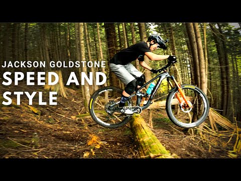 Insane Trail Riding in Squamish! This guy schooled me!  | GoPro Deal!