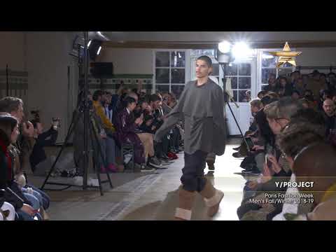 Y/PROJECT Paris Fashion Week Men's Fall/Winter 2018-19