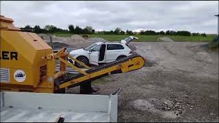 Frantoio a impatto orizzontale Rubble Master A PERCUSSION MOBILE PAR AMPLI-ROLL RM50 MACHINE SUISSE in vendita - Immagine 4 | Machineryline IT Frantoio a impatto orizzontale Rubble Master A PERCUSSION MOBILE PAR AMPLI-ROLL RM50 MACHINE SUISSE | Immagine 4 - Machineryline