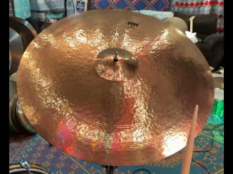 Immagine ✨🎥 Sabian 22” HH Brilliant Thin Ride 2333g Video Demo - 7