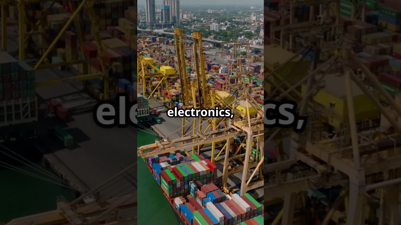 Vietnam’s Gateway to Global Trade – Hai Phong Port Explained in 60s!