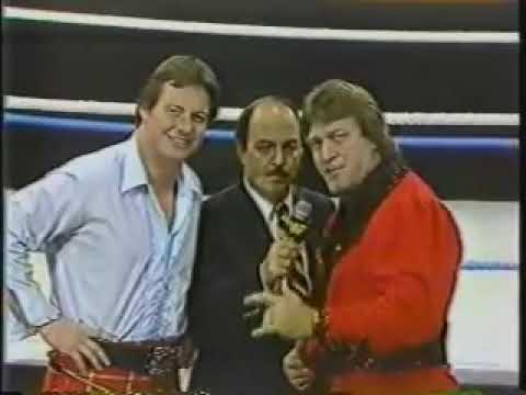 Paul Orndorff Roddy Piper cut a promo on Hulk Hogan - 2/18/1984 - WWF