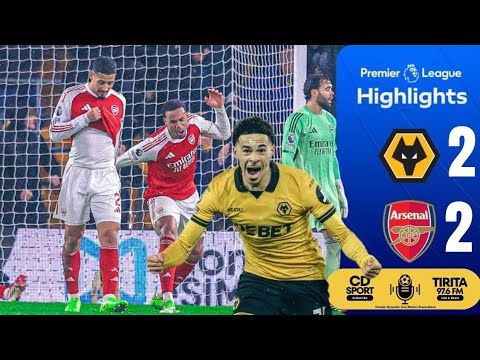 CD Sport | : Wolves 2 - 2 Arsenal : Highlights 